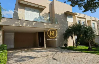 Casa à venda, 300 m² por r$ 3.200.000,00 - residencial cinco (alphaville) - santana de parnaíba/sp