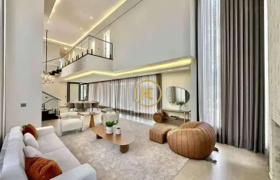 Casa à venda, 724 m² por r$ 8.700.000,00 - são paulo ii - cotia/sp