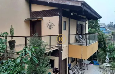 Casa com 3 suítes à venda, 306 m² - granja caiapiá - cotia/sp