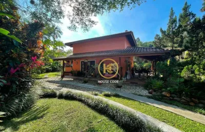 Casa à venda, 248 m² por r$ 990.000,00 - est são marcos - peruíbe/sp
