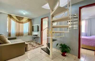 Cobertura 2 quartos à venda, 110 m² at por r$ 300.000 - vila portugal - são paulo/sp