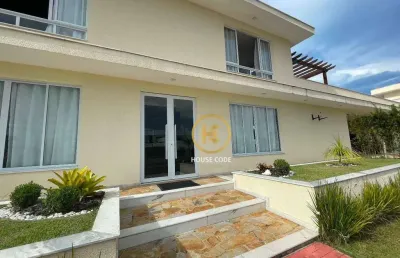 Casa à venda, 518 m² por r$ 3.500.000,00 - condomínio flora rica - peruíbe/sp