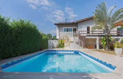 Casa com 4 quartos à venda, 301 m² por r$ 1.500.000 - nova higienópolis - jandira/sp