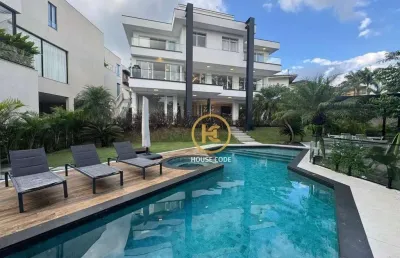 Casa à venda, 1152 m² por r$ 21.000.000,00 - tamboré 3 - santana de parnaíba/sp