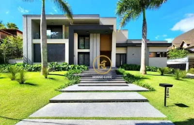 Casa com 5 suites à venda, 800 m² por r$ 18.000.000 - tamboré 1 - barueri/sp alphaville