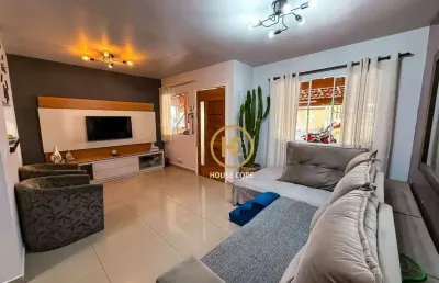 Casa à venda, 94 m² por r$ 410.000,00 - recanto das graças iv - cotia/sp