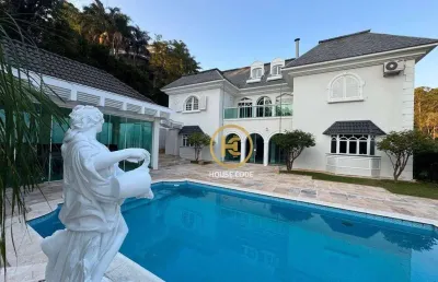 Casa com 4 suites à venda, 1000 m² por r$ 9.000.000 - tamboré 1 - barueri/sp