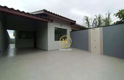 Casa à venda, 115 m² por r$ 490.000,00 - cidade nova peruibe - peruíbe/sp