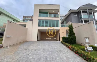 Casa à venda, 274 m² por r$ 1.090.000,00 - parque das rosas - cotia/sp