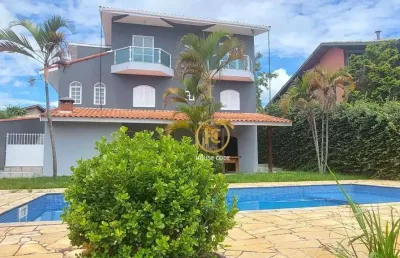 Casa à venda, 350 m² por r$ 1.200.000,00 - haras bela vista - vargem grande paulista/sp