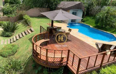 Casa à venda, 800 m² por r$ 3.500.000,00 - paysage clair - vargem grande paulista/sp