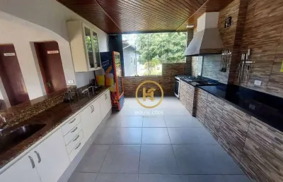 Casa à venda, 251 m² por r$ 2.950.000,00 - haras bela vista - vargem grande paulista/sp