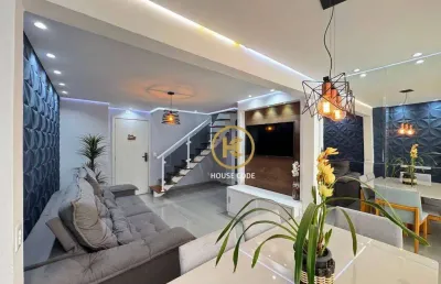 Cobertura à venda, 111 m² por r$ 509.000,00 - granja viana – terrazzo vianna - cotia/sp