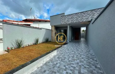 Casa à venda, 79 m² por r$ 440.000,00 - cidade nova peruibe - peruíbe/sp
