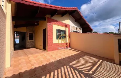 Casa à venda, 90 m² por r$ 410.000,00 - balneário stella maris - peruíbe/sp