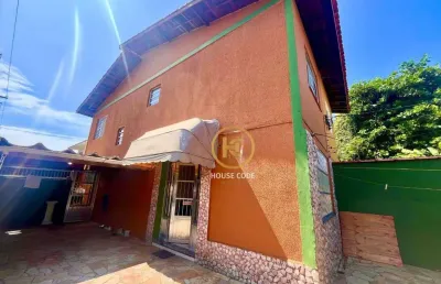 Casa com 3 dormitórios, 80 m² - venda por r$ 500.000 ou aluguel por r$ 3.000/mês - centro - peruíbe/sp