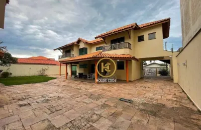 Casa, 436 m² - venda por r$ 1.800.000,00 ou aluguel por r$ 10.000,00/mês - balneário stella maris - peruíbe/sp