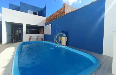 Casa para alugar, 127 m² por r$ 3.000,00/mês - jardim itatins - peruíbe/sp