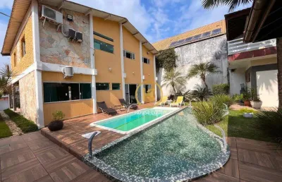 Casa, 431 m² - venda por r$ 2.000.000,00 ou aluguel por r$ 10.000,00/mês - balneário florida - peruíbe/sp