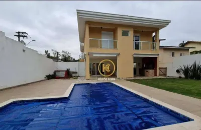 Casa com 4 quartos(3 suítes) à venda, 290 m² por r$ 1.578.00 - condomínio reserva vale verde - cotia/sp