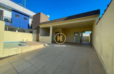 Casa à venda, 127 m² por r$ 599.000,00 - balneário continental - peruíbe/sp