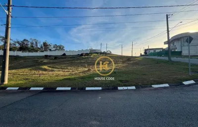 Terreno à venda, 702 m² por r$ 500.000,00 - reserva santa maria nature - jandira/sp