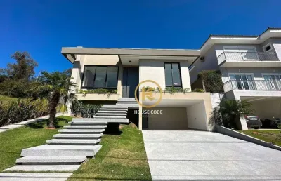Casa à venda, 350 m² por r$ 3.700.000,00 - reserva santa maria - jandira/sp