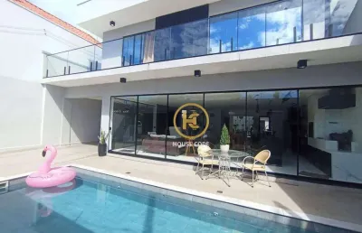 Sobrado à venda, 250 m² por r$ 1.650.000,00 - praia stella maris - peruíbe/sp