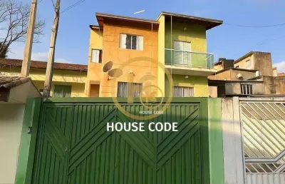 Sobrado à venda, 120 m² por r$ 380.000,00 - vila humbelina - franco da rocha/sp