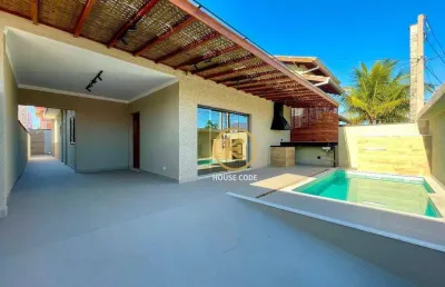 Casa à venda, 145 m² por r$ 900.000,00 - parque balneario oasis - peruíbe/sp