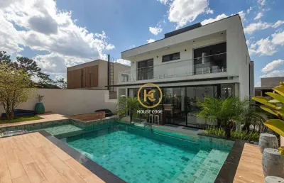 Casa à venda, 440 m² por r$ 6.500.000,00 -  alphaville - santana de parnaíba/sp