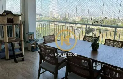 Apartamento à venda, 158 m² por r$ 1.950.000,00 - centro empresarial tamboré - santana de parnaíba/sp