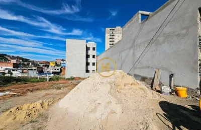 Terreno à venda, 125 m² por r$ 265.000,00 - vila do conde - barueri/sp
