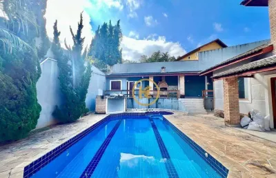 Casa com 5 quartos à venda, 460 m² por r$ 1.890.000 - nova higienópolis - jandira/sp