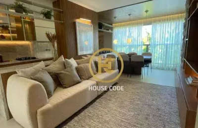 Apartamento à venda, 75 m² por r$ 809.900,00 - alphaville industrial - barueri/sp