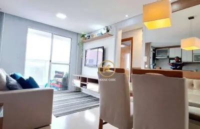Apartamento com 3 quartos à venda, 60 m² por r$ 399.999 - granja viana - cotia/sp