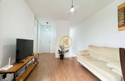 Apartamento à venda, 48 m² por r$ 225.000,00 - lageado - cotia/sp