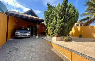 Casa à venda, 153 m² por r$ 550.000,00 - jardim casablanca - peruíbe/sp