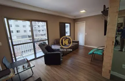 Apartamento com 1 quarto (suíte) para alugar, 64 m²  em  alphaville - barueri/sp