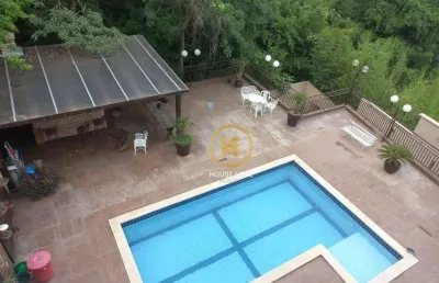 Casa com 5 quartos(5 suítes) à venda, 450 m² por r$ 1.500.000 - condomínio reserva vale verde - cotia - sp