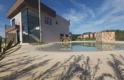 Casa à venda, 280 m² por r$ 2.200.000,00 - resid. bosque três marias - peruíbe/sp