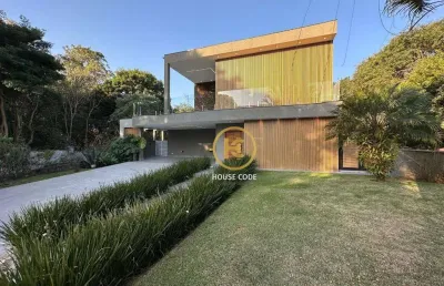 Casa à venda, 410 m² por r$ 3.000.000,00 - reserva santa maria - jandira/sp