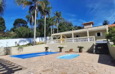 Chácara com 2 suítes à venda, 968 m² por r$ 580.000 - caucaia do alto - cotia/sp
