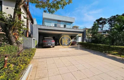 Casa à venda, 275 m² por r$ 3.180.000,00 - alphaville 06 - santana de parnaíba/sp