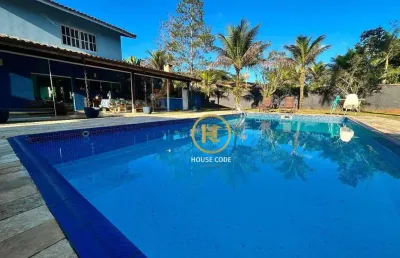 Casa à venda, 264 m² por r$ 1.100.000,00 - est são marcos - peruíbe/sp