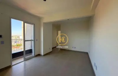 Pronto para morar! apartamento com porcelanato e suíte em santo andré