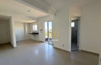 Pronto para morar! apartamento com porcelanato e suíte em santo andré