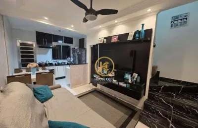 Casa em condomínio fechado com 2 quartos à venda na Rua Santos Dumont, 145, Paisagem Casa Grande, Cotia