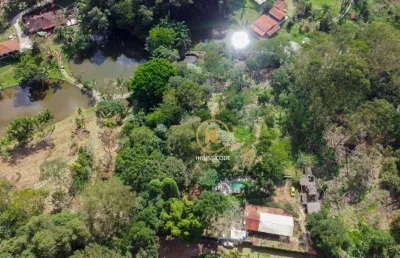 Chácara à venda, 6400 m² por r$ 900.000,00 - taipas de pedra - são roque/sp