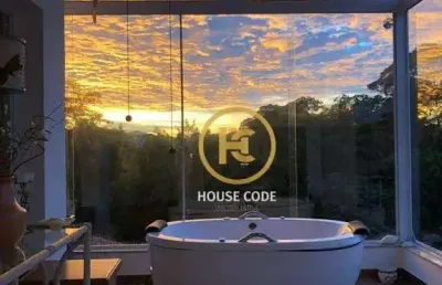 Casa para alugar, 400 m² por r$ 29.550,00/mês - alphaville 5 - barueri/sp